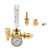 CGA-580 Argon CO2 MIG Welding Regulator 0-60 CFH Flow Meter