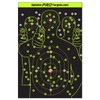 12x18 Splatter Targets. Shots Burst with a Bright Splatter Upon