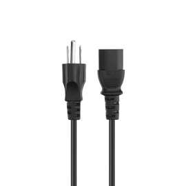 Accessory USA AC in Power Cord Outlet Socket Cable Plug Lead Compatible with ZENY ZENYJA01700121 Viration Platform Exercise Machine Home Gym Whole Body Vibrating Plate Fitness Board Workout Equipment