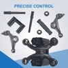 Racing Shaft Rocker Arm Set w Black For Predator 212cc