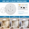 15.8 Inch Dimmable Large LED Flush Mount Ceiling Light 2
