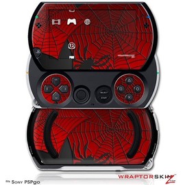 Spider Web - Decal Style Skins (fits Sony PSPgo)