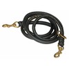 Dean and Tyler Noburu Multifunctional Rolled Leash, Black 7-Feet by