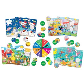 MasterPieces Kids Games - Sesame Street Spot the Dot - Matching Game for Kids and Family - Laugh and Learn