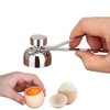 RXKFIGX Egg Topper Egg Cutter Egg Shell Opener Egg Slicer