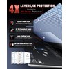 ASZSK For 2022~2024 Nissan Frontier (S/SV/Pro-X/Pro-4X) Glossy Screen Protector -
