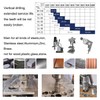 JIECHENG 1-7/8 inch Hole Saw for Metal and Steel, 48mm