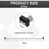 sourcing map 5 Pcs IDC Flat Ribbon Cable, 2.54mm Pitch