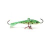 Clam Tikka Mino, 5/8 Oz, Size 8, Glow Green Frog