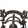 Sungmor Classic Cast Iron Tabletop Hand Bell Dinner Bell -