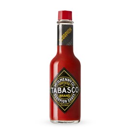 TABASCO Brand Scorpion Sauce, Fiery & Intense Hot Sauce, Glass Bottle, Bold & Hot, Scorpion Pepper, Guava, & Pineapple Blend, Great on Tacos & More, 5 Fl Oz (Pack of 1)