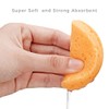 50-Count Compressed, GAINWELL Cellulose, 100% Natural Cosmetic Spa sponges for