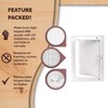 Morvat Access Panel 6x9 Inch for Drywall & Ceiling with
