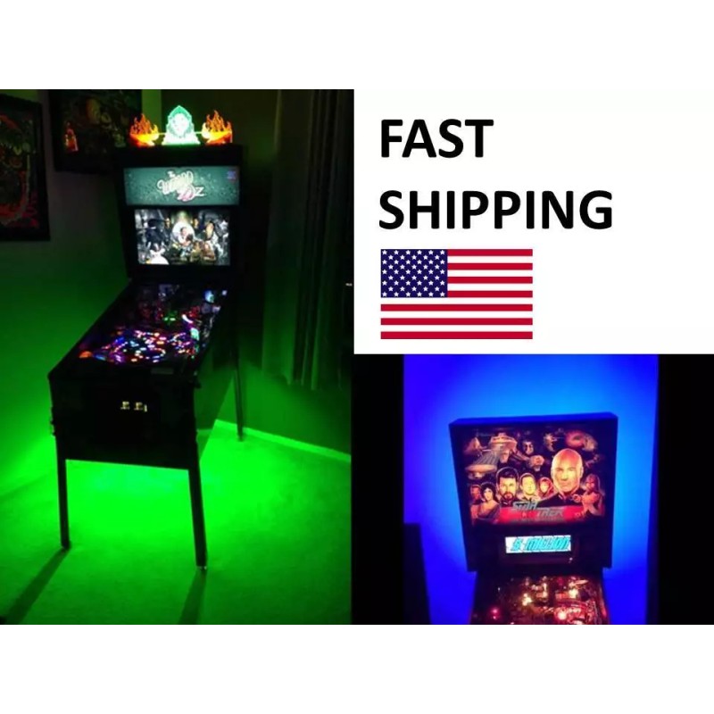 CH The Simpsons Pinball Machine MOD - cabinet light -