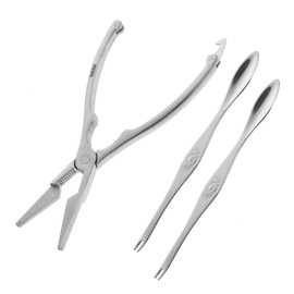 Gatuida 3pcs Zinc Alloy Crab Peeling Tools Set Seafood Eating Supplies for Easy Shellfish Enjoyment Lightweight and Portable Skid Grip for Comfortable Use