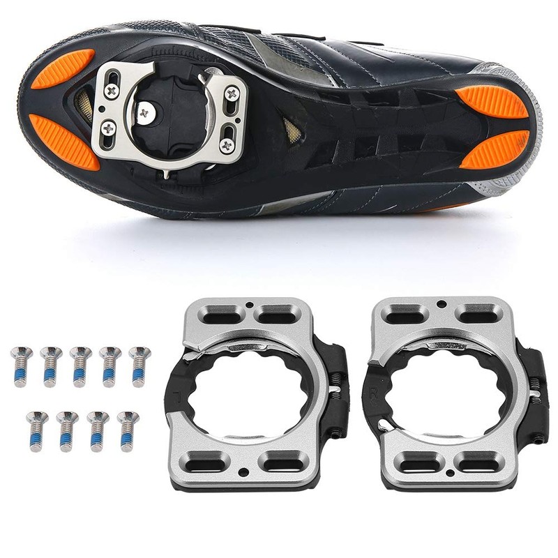Cycling Shoe Cleats,Quick Release Cycling Shoes Cleat Cover Adapter Converter