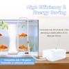 Boxtech Fish Tank Air Pump - Ultra-Quiet Aquarium Aerator for