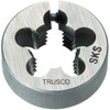 TRUSCO Round Dice 25 Diameter yunifai Screw 7/16unf20 (SKS) t25d716unf20 