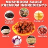 Mushroom Chili Sauce, Chili Oil with Mushroom&Pepper, Mushroom in Sauce,