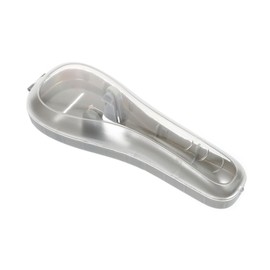 POPETPOP Estuche De Afeitar Para Hombre Caja Protectora Para Viaje Almacenamiento Ligero Y Práctico Para Color Gris