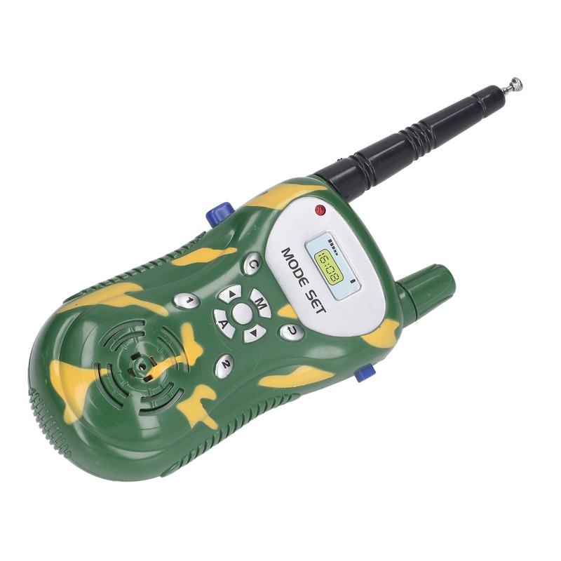 2pcs Radio Toy Clear Sound Long Range Interactive Handheld Radio