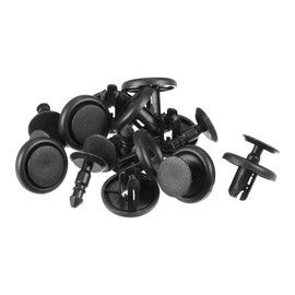 Car Front Fender Retainer Clip Push Type Rivet for Camry 2002-2014 ACROPIX Toyota - Pack of 10