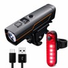Bicycle Light Waterproof Bike Lamp Type-C Charging MTB Road Cycling