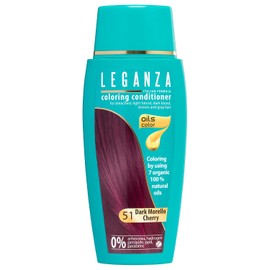 Coloring Acondicionador Color 51 Dark Morello Cherry con 7 aceites naturales sin amoníaco y parabenos