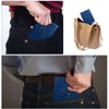 Passport Holder Cover Wallet Case RFID Blocking Leather Card Slot