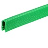 sourcing map Edge Trim Green U Shape Edge Protector Rubber