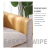 CEYISZHU Thick Leathaire Armrest Covers for Armchair and Sofa Remote