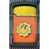 Zenghaz Zemghaz  BUTANE Yellow Emoji  LIGHTER LOT of 1