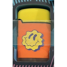 Zenghaz Zemghaz  BUTANE Yellow Emoji  LIGHTER LOT of 1