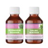 Bio Rosmarinhydrolat & Bio Salbeihydrolat – 2×250 ml – 100 % naturreine