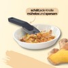 Gingi Grater & Ginger Peeler Set - Mini Ginger Grater