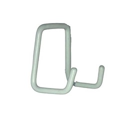 Safe N Sure 4cm Miniature Plate & Collectable Stand in White