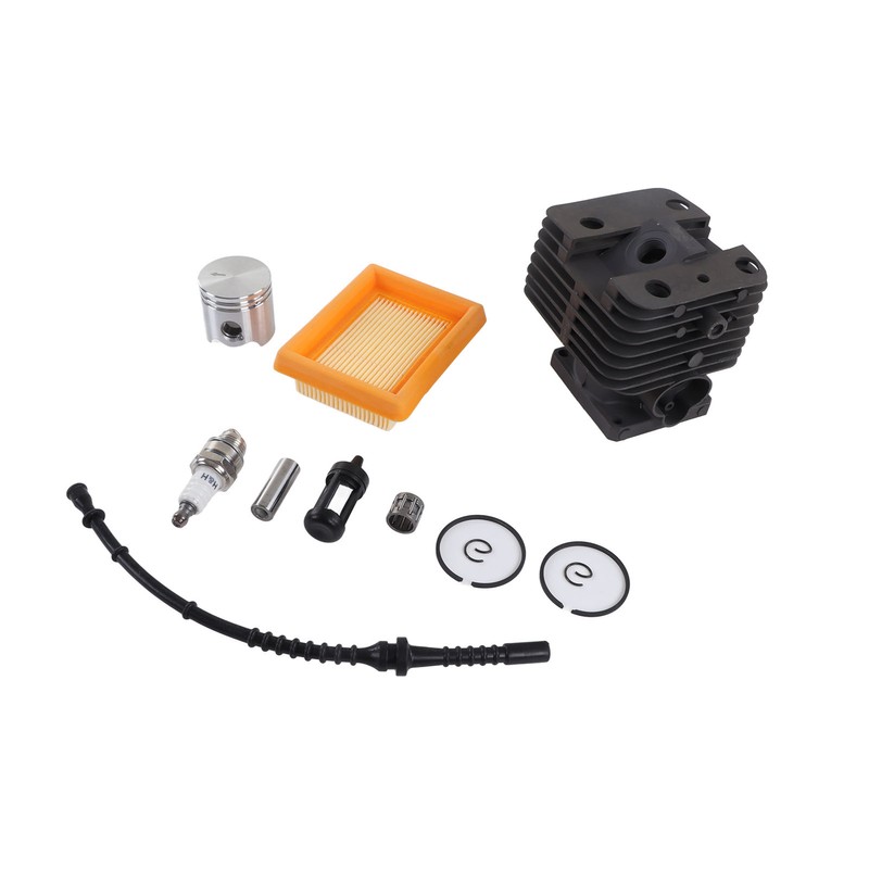 Trimmer Cylinder Kit Iron Wear Resistant High Hardness Cylinder Spark
