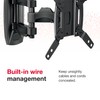 Rocketfish - Full-Motion TV Wall Mount for Most 19" -