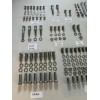 resto-bolts BBC STAINLESS STEEL ENGINE BOLT KIT HEX Head SWP