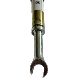 LEMCO Torque Wrench Full Contact Head for Positive Grip 30 LB.IN TQG-7/16 Tool