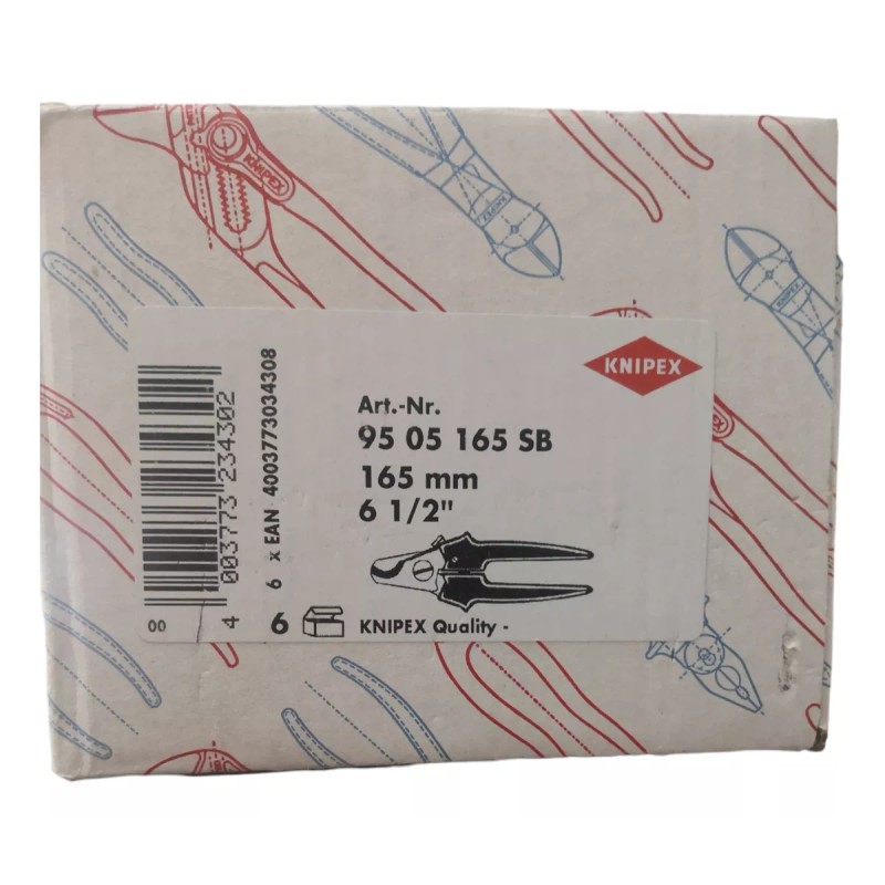 Comecializadora Sesuconsa Pinza Corta Cable Awg 3 Knipex 95 05