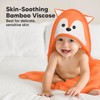 KeaBabies Hooded Baby Towel for Newborn - Viscose Derived from