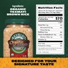 RiceSelect Organic Texmati Brown Basmati Rice, Premium Non-GMO Gluten-Free Long-Grain