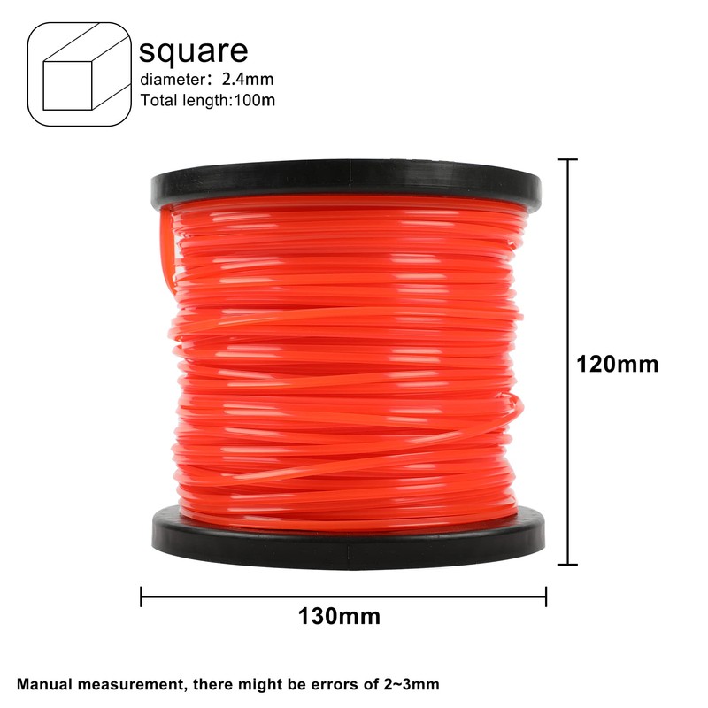 Forever Speed Line Grass Trimmer Lines Lawn Mower Line Replacement