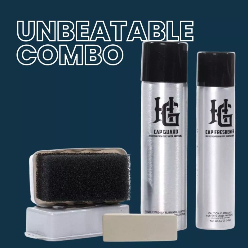 homiegear Re Cap Cleaning Kit - Hat Care, Cleaning Refreshment