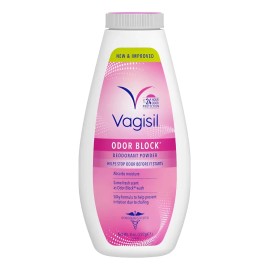 Desodorante En Polvo Vagisil Para Mujeres Odor Block