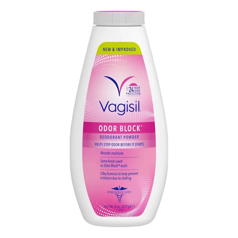 Desodorante En Polvo Vagisil Para Mujeres Odor Block