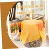 Baluue 3pcs Reusable Beeswax Wraps for Food Storage Organic Biodegradable