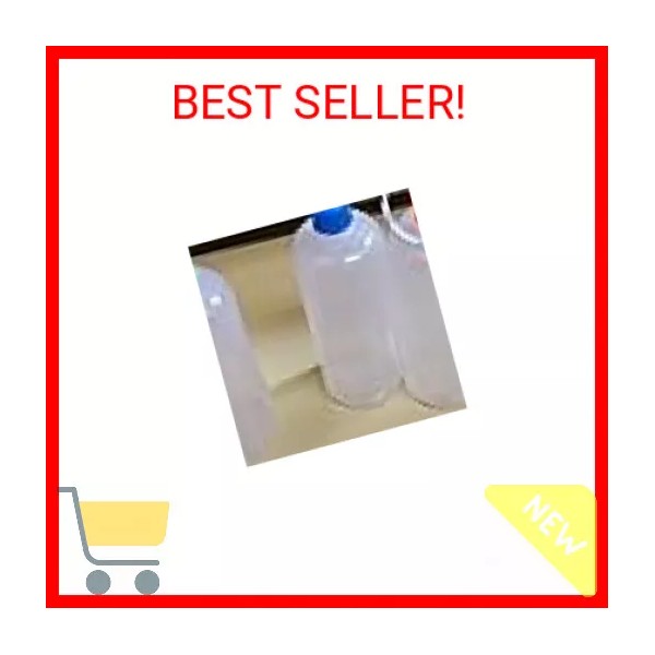5 Pcs Precision Tip Applicator Bottles, 4 Ounce Translucent Glue