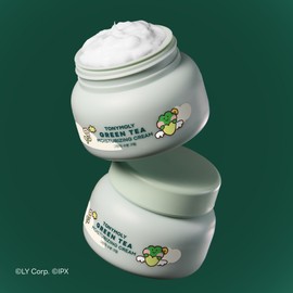 Tony Moly Minini Green Tea Moisturizing Cream 100ml, 1 unit / 토니모리 미니니 그린티 수분크림 100ml, 1개